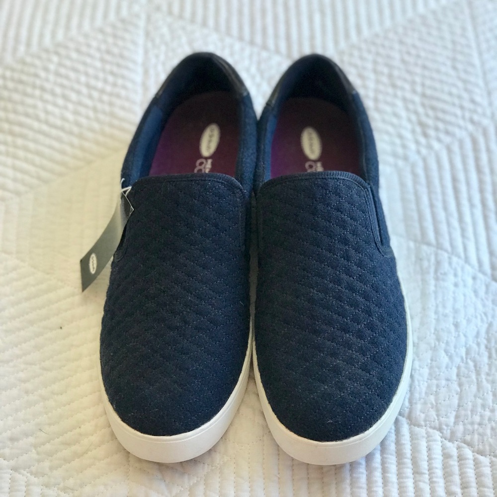 NWT Dr. Scholl’s Quilted Slip-on Sneakers, Size 10